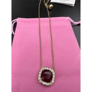 Kate Spade Basket Pavé Necklace